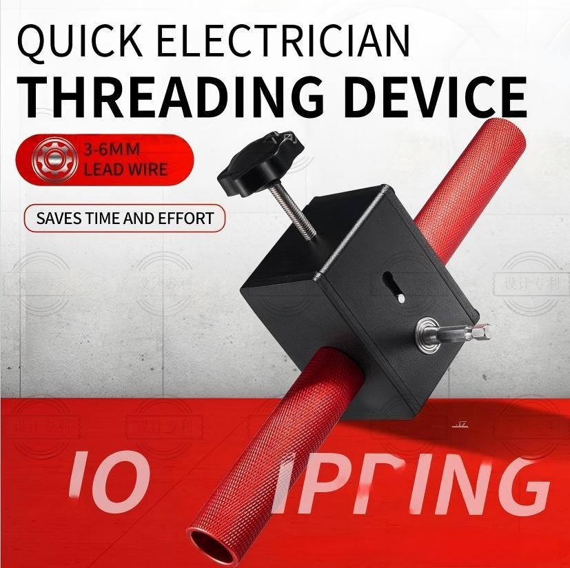 Home Improvement In - Electrician's Wire Tying Tool - DIY