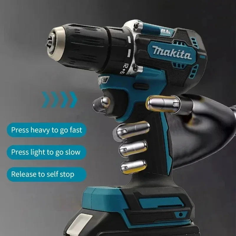 Makita 100%Original DDF487 Cor - Makita Drill Ddf484 recension och pris