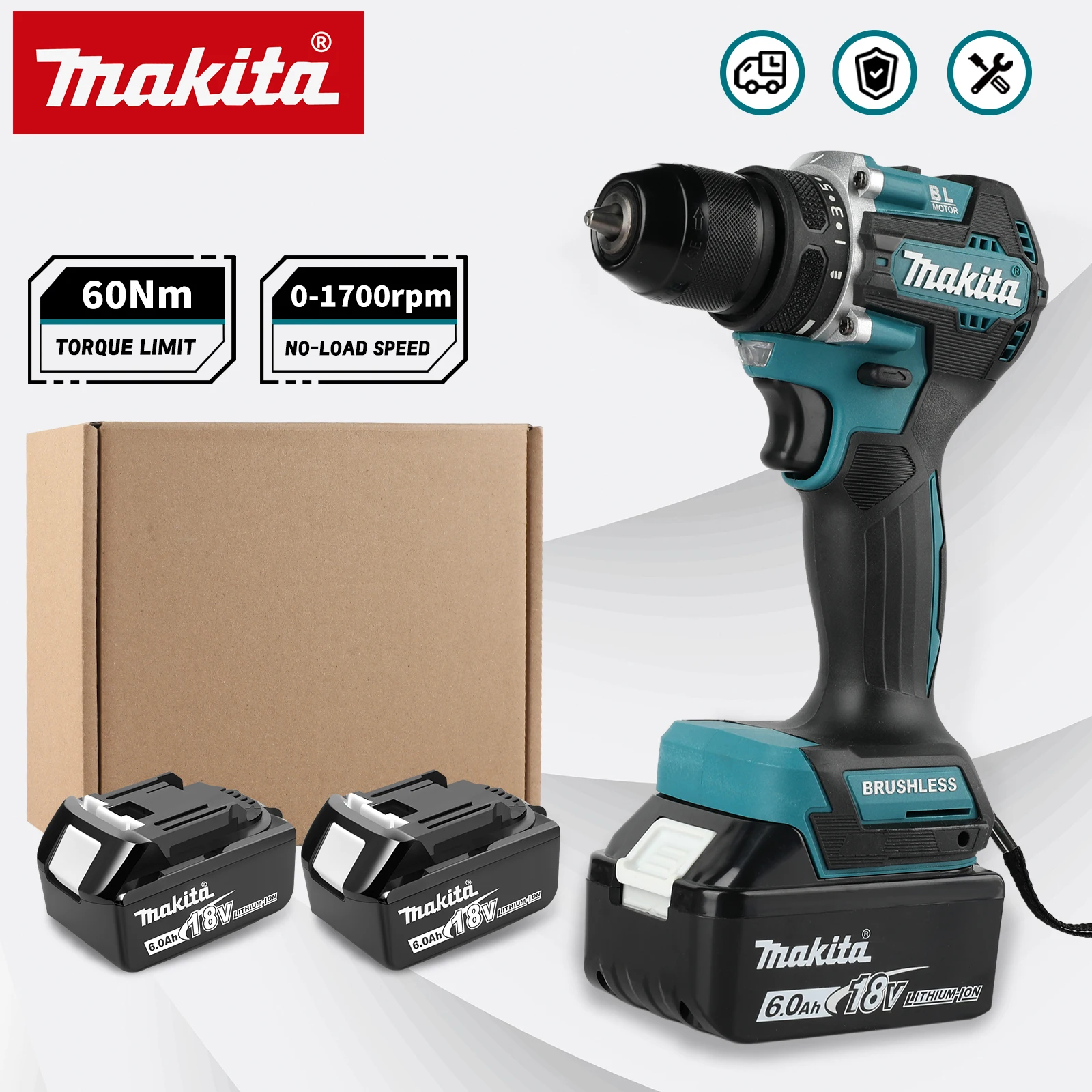 Makita DDF487 18V Lithium Dril - Makita Drill Ddf484 recension och pris