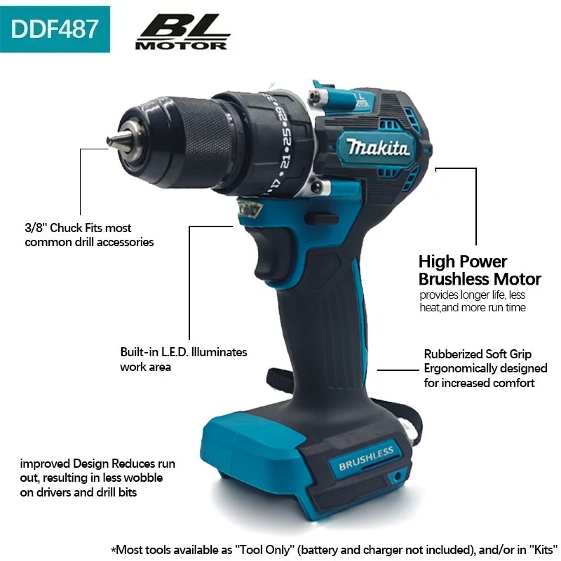 2026 Makita DDF487 18V Brushle - Makita Drill Ddf484 recension och pris