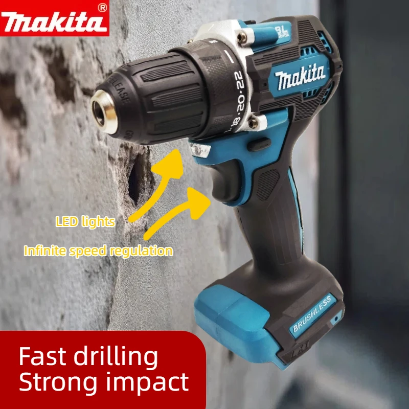 Makita DDF487 18V Cordless Bru - Makita Drill Ddf484 recension och pris