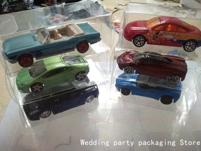 82*40*30mm PVC Clear MATCHBOX  - Home Improvement Hot Wheels recension och pris