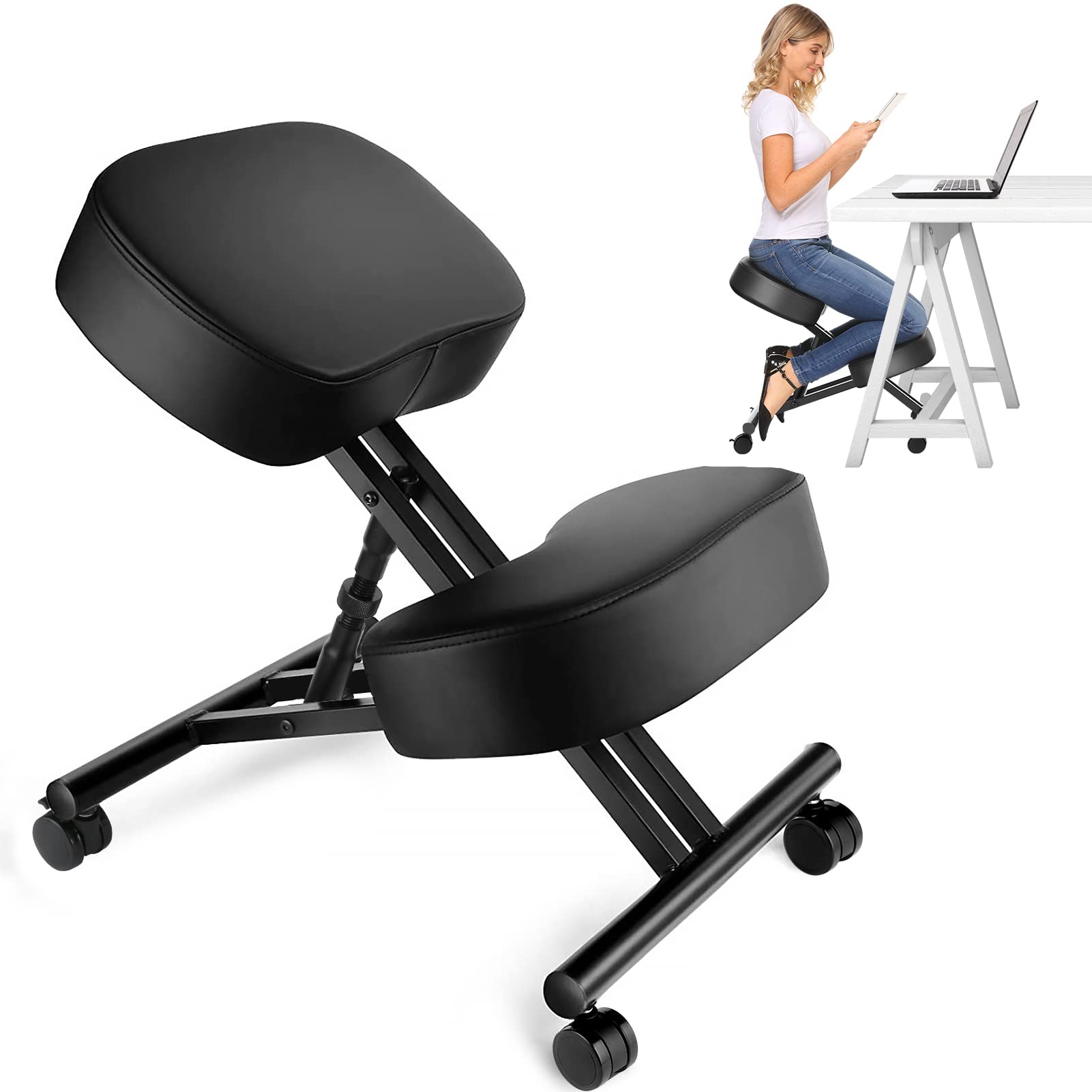 Kneeling Chair Ergonomic for O - Home Improvement In recension och pris