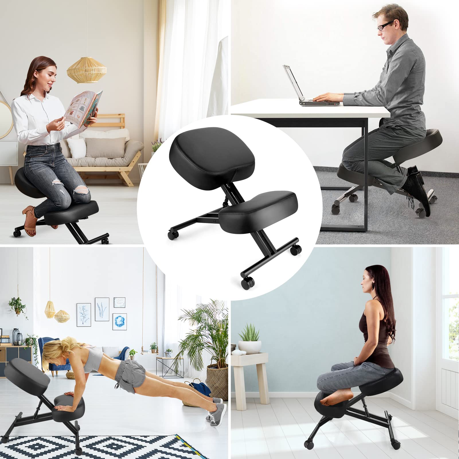 Kneeling Chair Ergonomic for O - Home Improvement In recension och pris