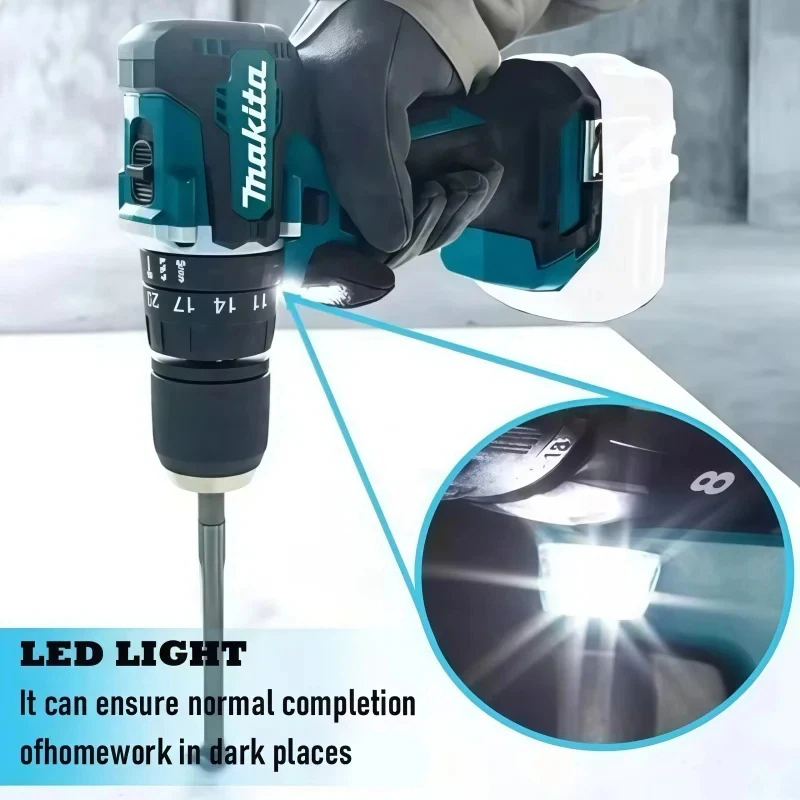 Makita Battery 18v  Makita DDF - Makita Drill Ddf484 recension och pris