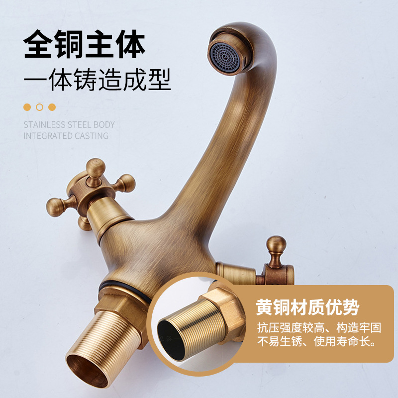 All-copper Antique Basin Fauce - Home Improvement Hot Wheels recension och pris