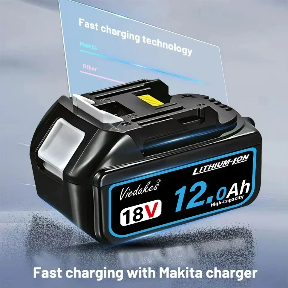 For Makita 18V Battery 12.0Ah  - Makita Drill Ddf484 recension och pris