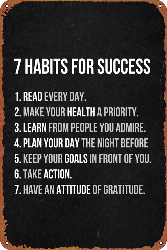 7 habits for success Self-Impr - Home Improvement Movie recension och pris