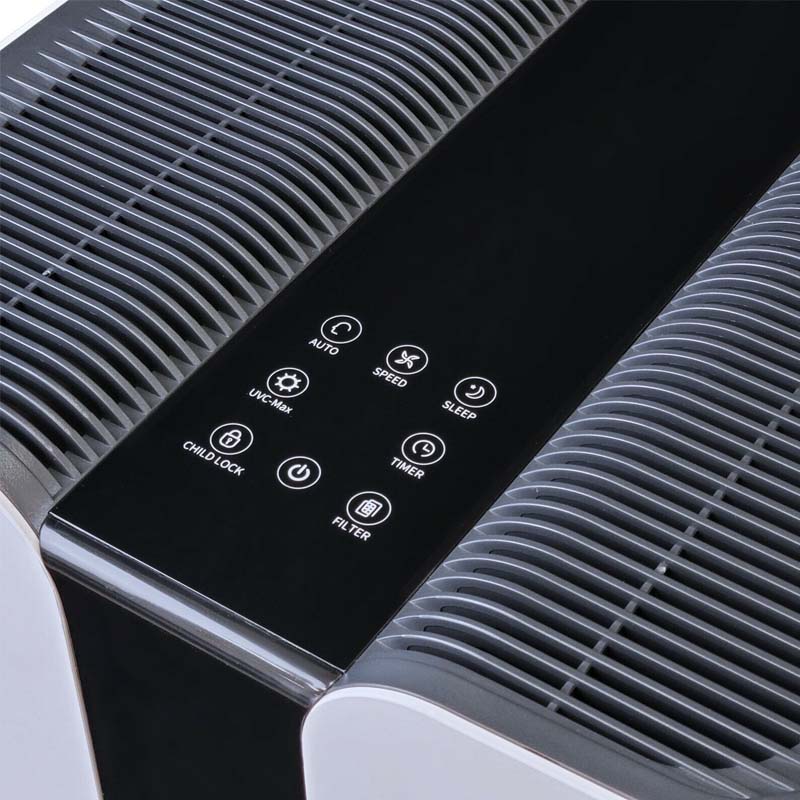 Smart Air Purifier for Bigger  - Home Improvement In recension och pris