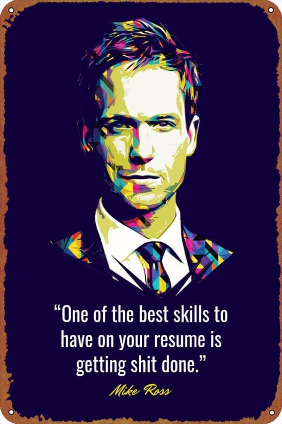 Mike Ross Quotes Self-Improvem - Home Improvement Movie recension och pris