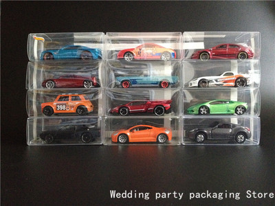 8.2X4.3X4.1CM PVC Clear MATCHB - Home Improvement Hot Wheels recension och pris