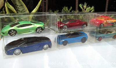 8.2X4.3X4.1CM PVC Clear MATCHB - Home Improvement Hot Wheels recension och pris