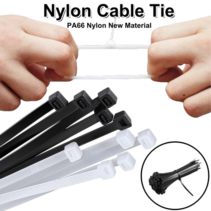 Self-Locking Nylon Ties Adjust - Home Improvement In recension och pris