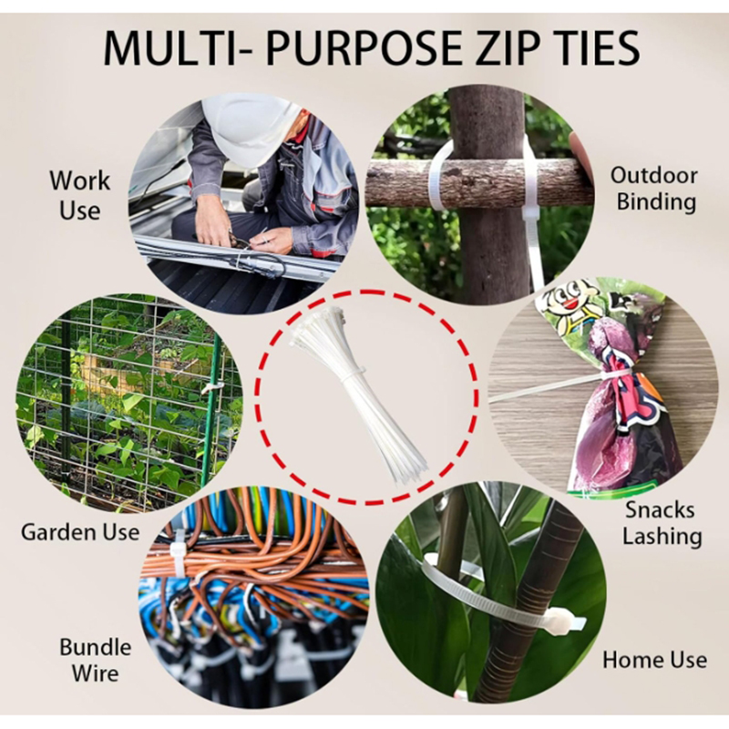 Self-Locking Nylon Ties Adjust - Home Improvement In recension och pris