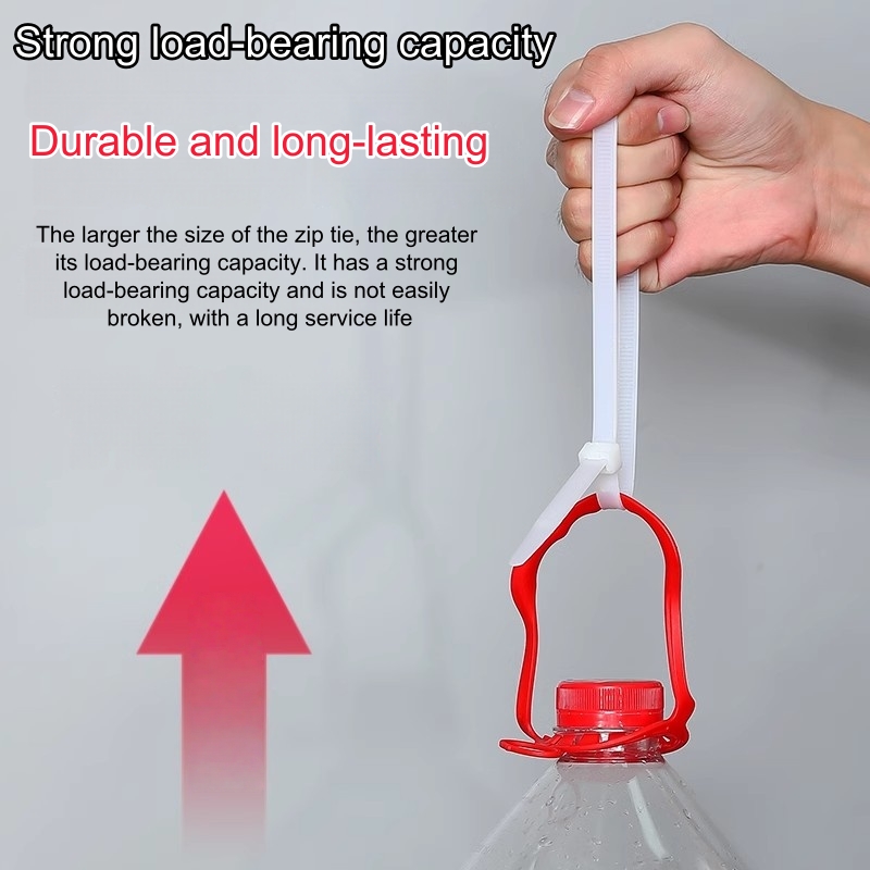 Self-Locking Nylon Ties Adjust - Home Improvement In recension och pris