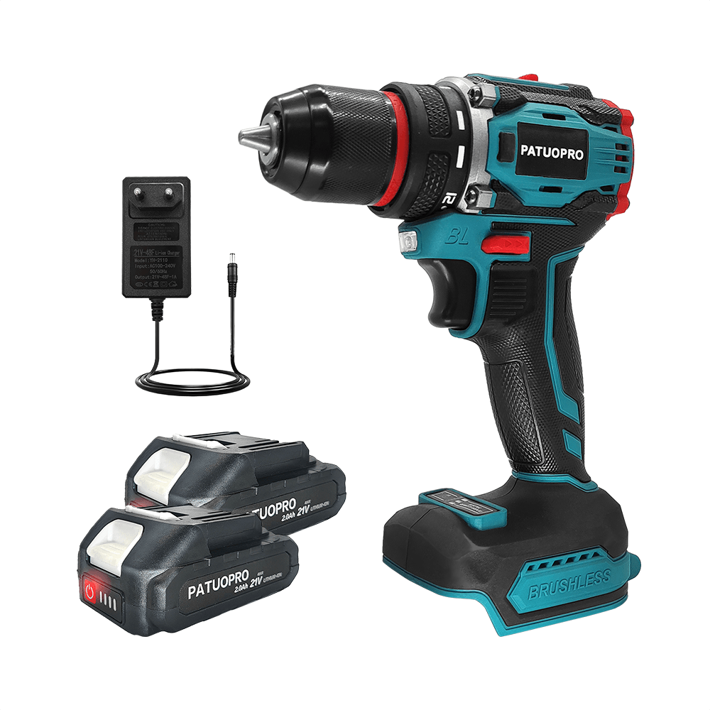 PATUOPRO 21V Wireless Brushles - Makita Drill Ddf484 recension och pris