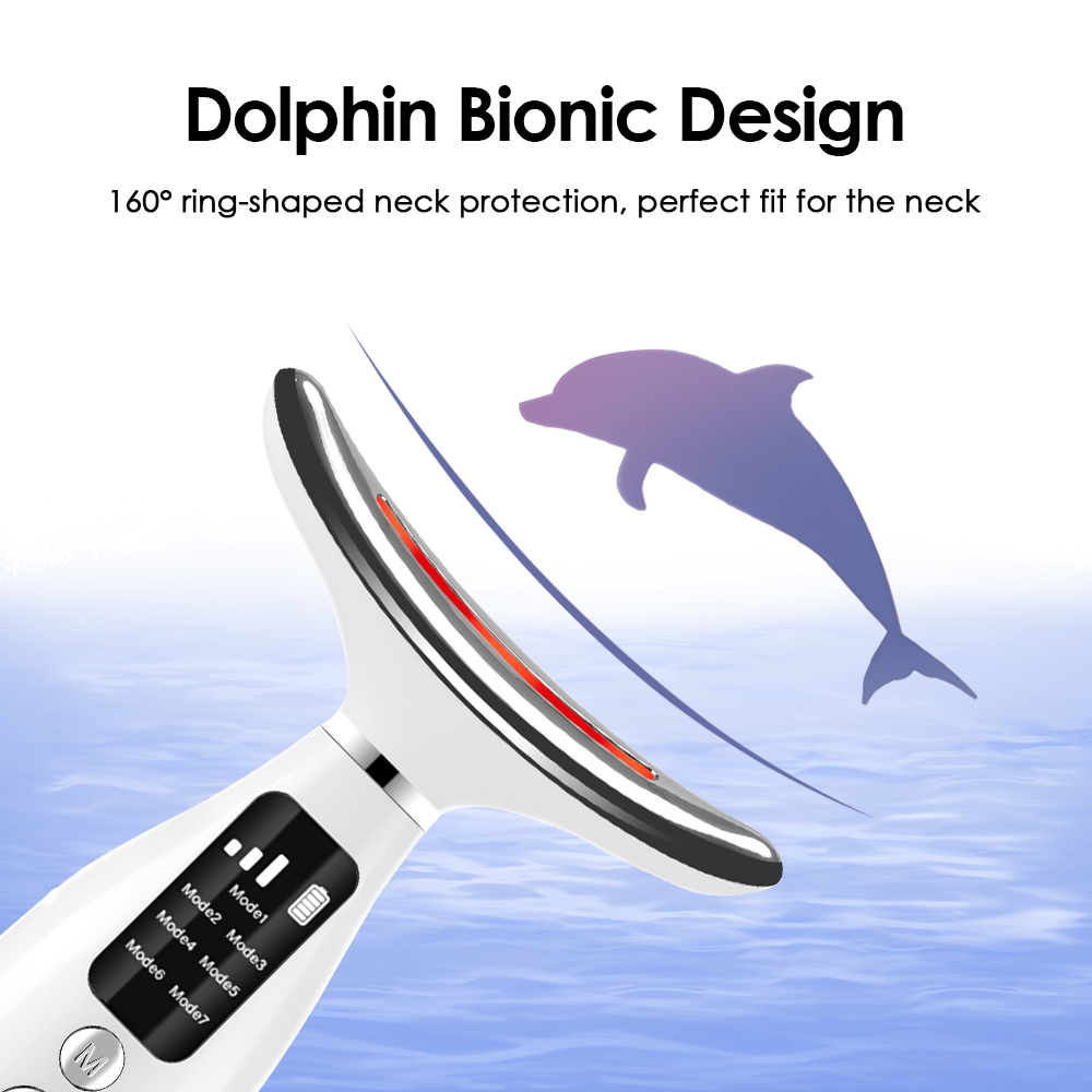 7 Colors LED Lights Face Neck  - Home Improvement In recension och pris