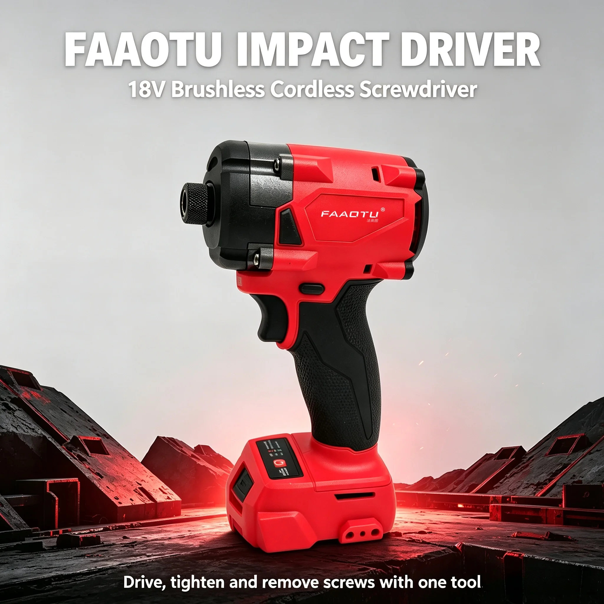 FAAOTU 18V Cordless Electric S - Home Improvement In recension och pris