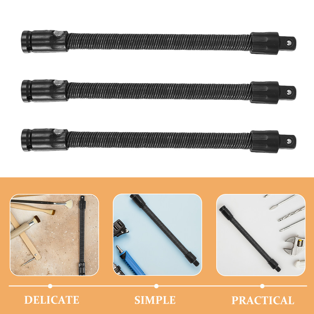 3Pcs Flexible Socket Extension - Home Improvement In recension och pris