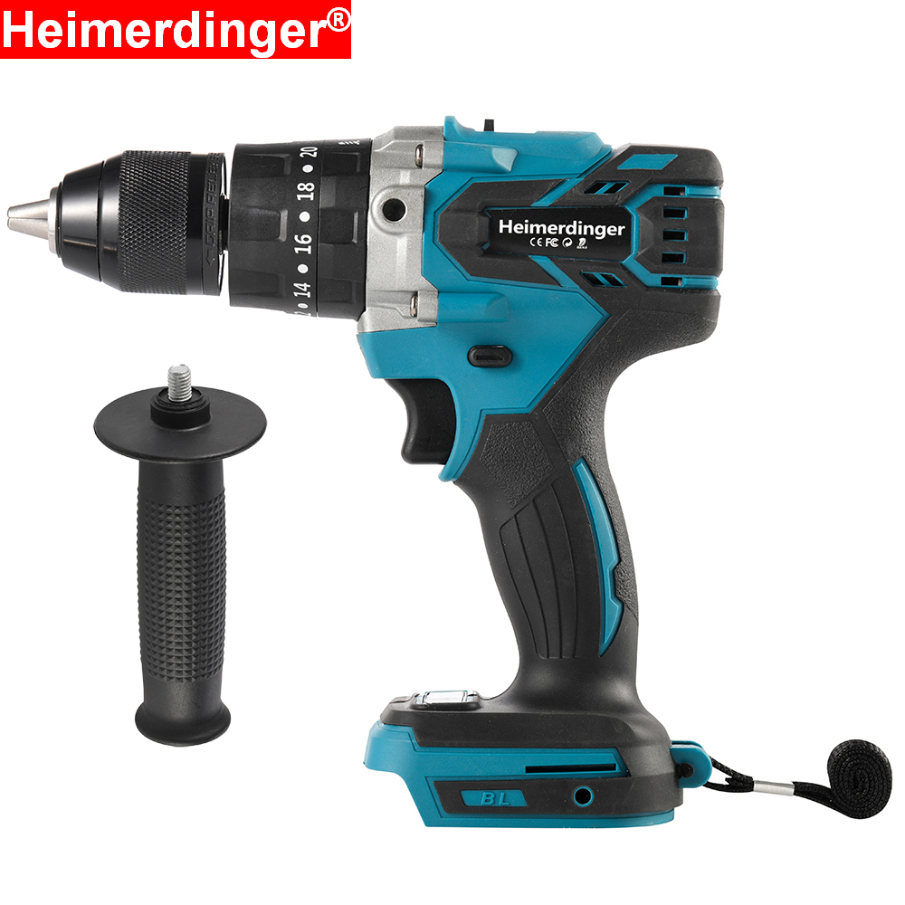 Brushless Cordless Drill, 120N - Makita Drill Ddf484 recension och pris