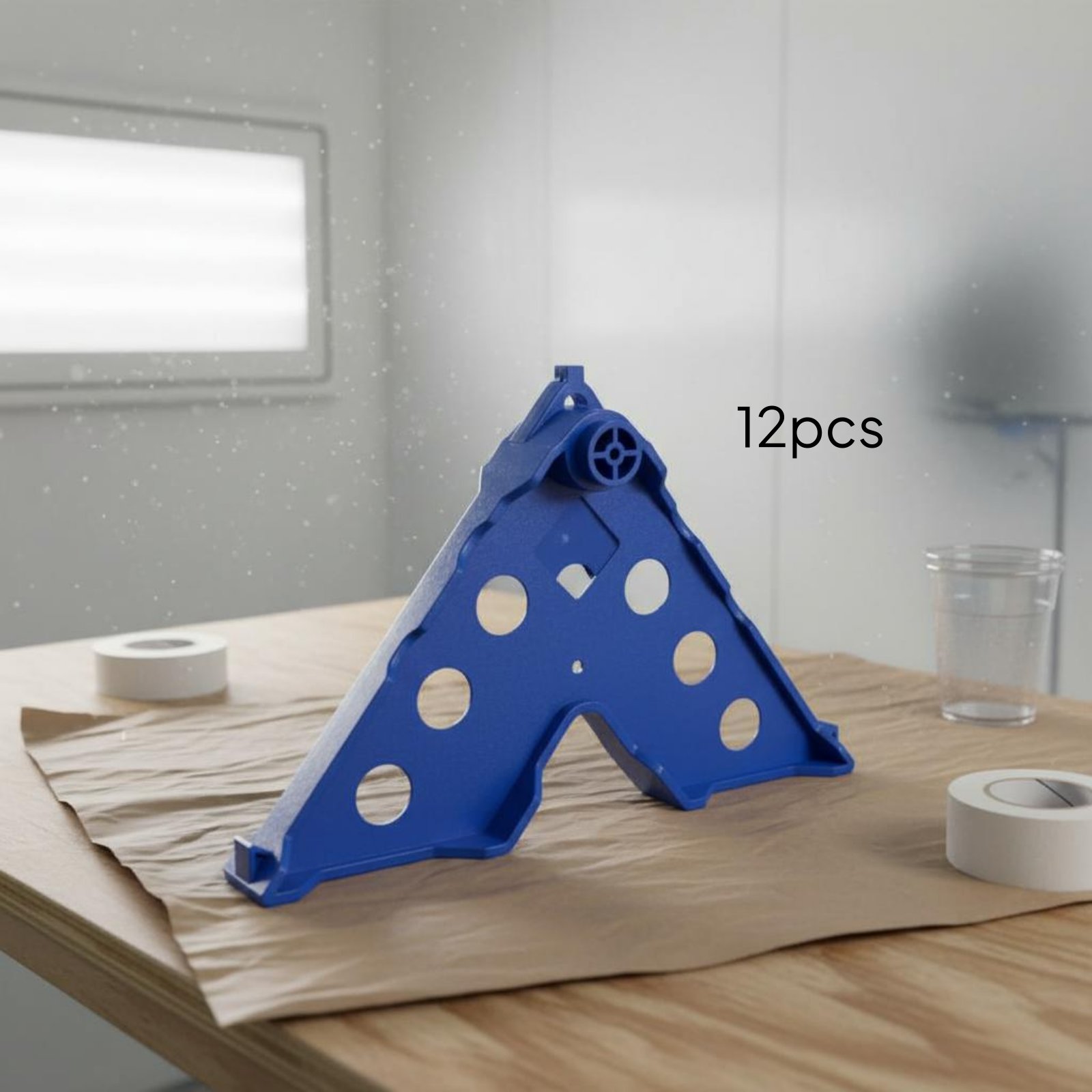3 Pieces Pyramid Paint Stand E - Home Improvement In recension och pris