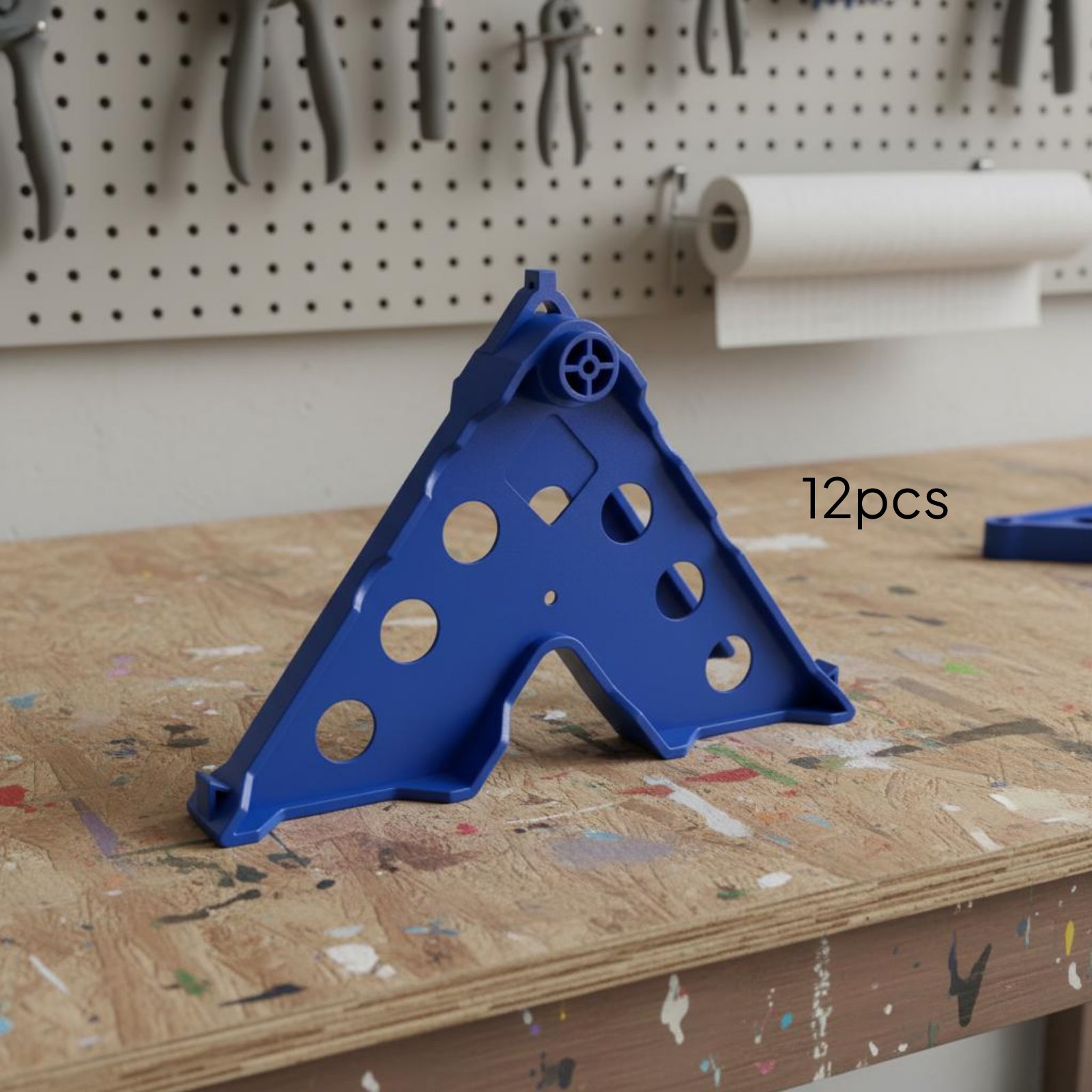 3 Pieces Pyramid Paint Stand E - Home Improvement In recension och pris