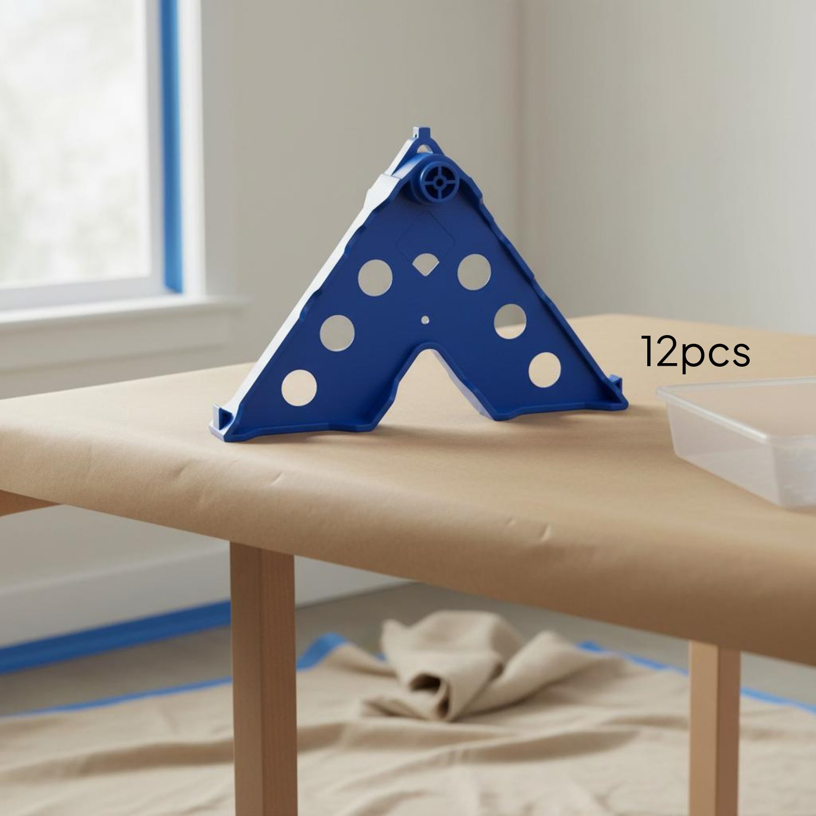 3 Pieces Pyramid Paint Stand E - Home Improvement In recension och pris