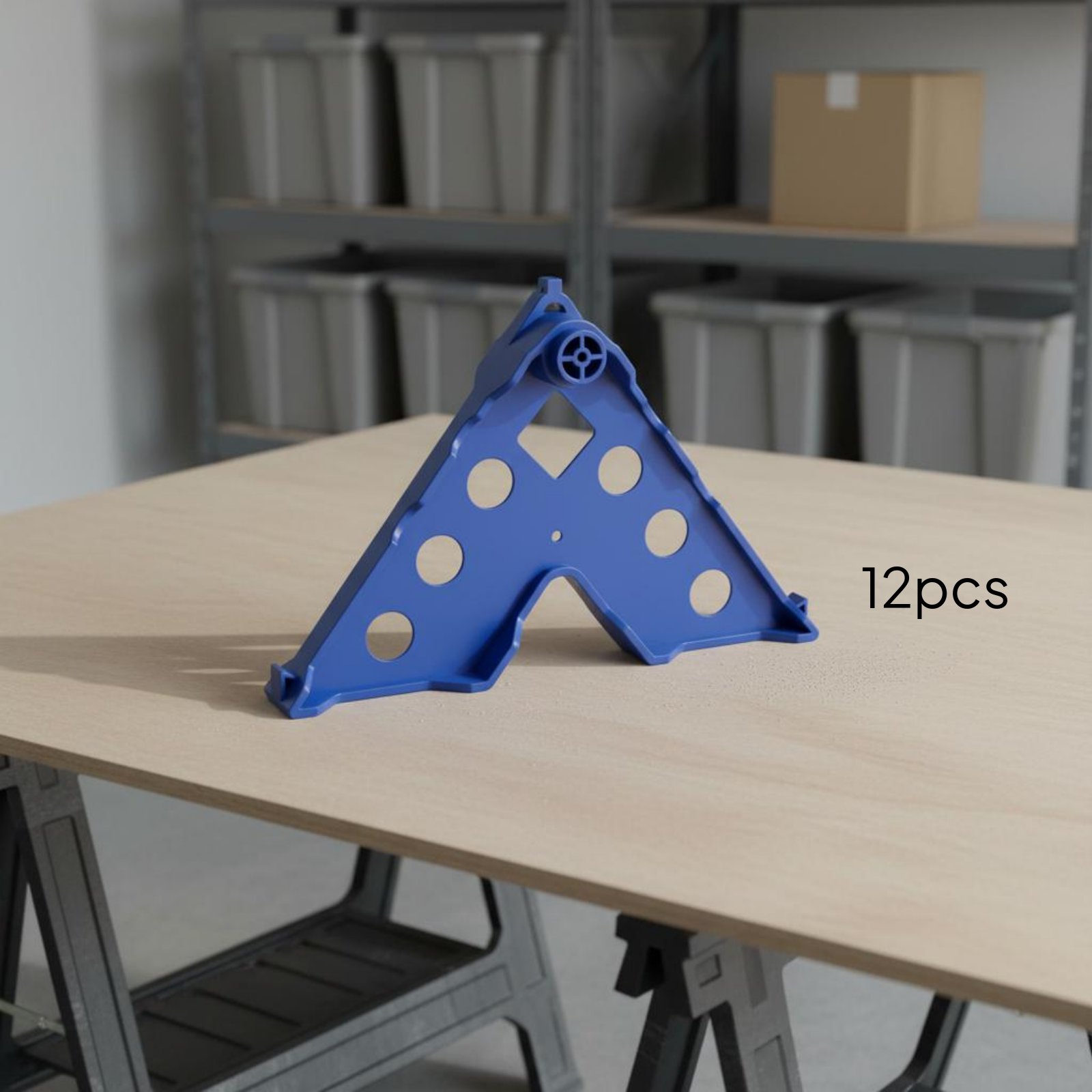 3 Pieces Pyramid Paint Stand E - Home Improvement In recension och pris