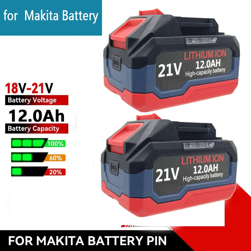 18V 21V 6.0 9.0 12.0Ah Recharg - Makita Drill Ddf484 recension och pris